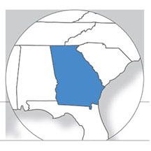 Georgia state icon
