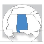 Alabama state icon