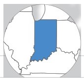 Indiana state icon