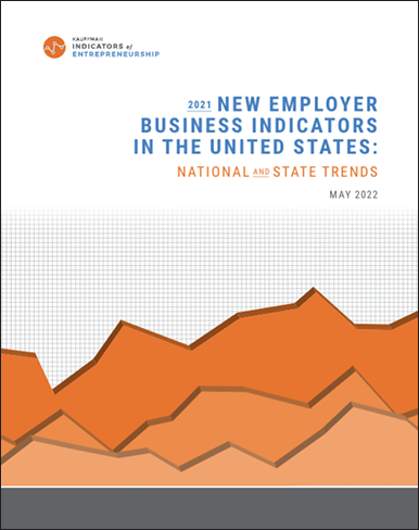 2021 New Employer Business Report cover
